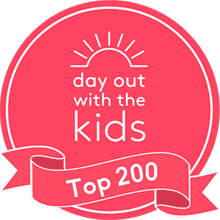 Day Out With The Kids Top 200 Attraction Badge