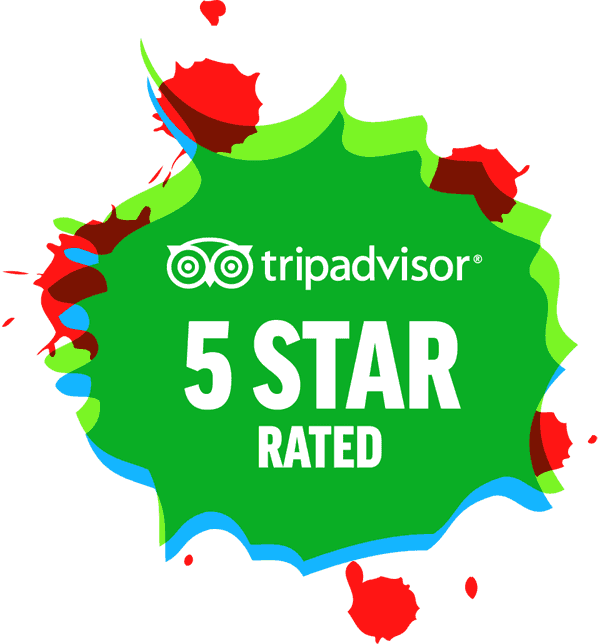 Tripadvisor 5 Star Rated