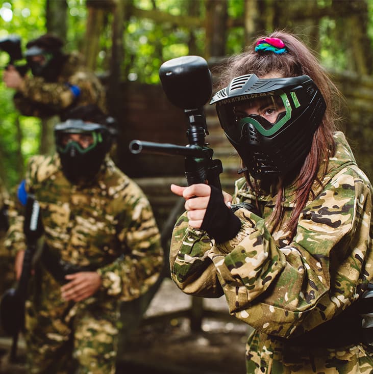 Go Paintball London Gift Experience